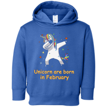 Unicorns are born in February Dab T-Shirt
