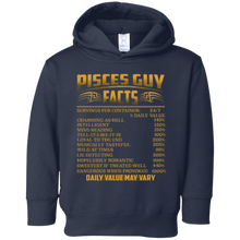 PISCES GUY FACTS FUNNY T-SHIRT