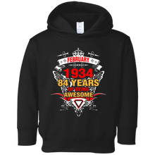 February 1934 84th Birthday 84 Years Old Gift T-Shirt