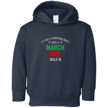 It's Not A Christmas Party Until A March Girl T-Shirt