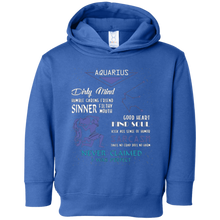 Aquarius Dirty Mind Humble Caring Friend T-shirt