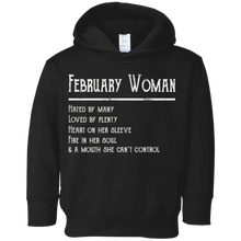 February Woman Birthday My Heart On My Sleeve A Fire My Soul