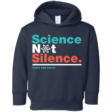 Science shirt Science Not Silence Resist March t-shirt