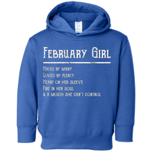 February Girl Birthday My Heart On My Sleeve A Fire My Soul