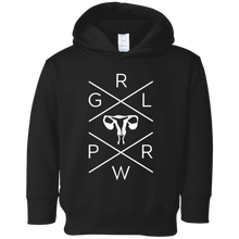 Uterus GRL PWR Shirt - Girl Power Shirt - Ovary GRL PWR Tee