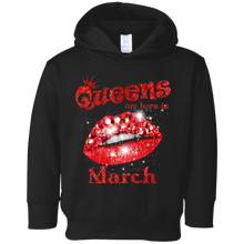 Queens Are Born In March Sexy Lip Twinkle T-Shirt