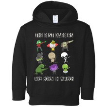 The Best Dabbers are Born in March T-shirt Funny Shirt