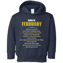 February Girl T-Shirt Born In February Tshirt I'm A February