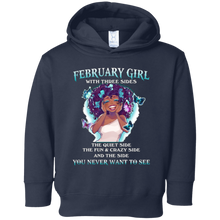 February Girl With Three Sides You Never Want To See Shirt