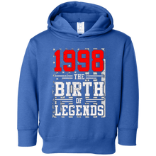 1998 The Birth Of Legends Gift For 19 Yrs Years Old 19th