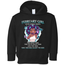 February Girl With Three Sides You Never Want To See Shirt