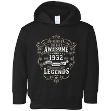 Awesome since 1932 86th Birthday T Shirt 86 Years Old