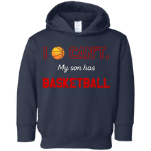I Cant My Son Has Basketball Shirt Moms & Dads Gifts