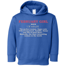 Girl Definition Shirt February Girl Shirt February Women