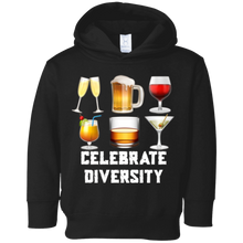 Celebrate Diversity Funny Beer, Wine, Alcohol Lover T Shirt