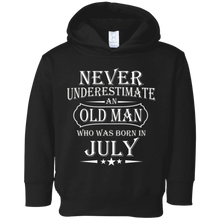 Mens Never Underestimate an Old Man Who was Born in July