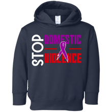 Purple Ribbon Stop Domestic Violence Awareness T Shirt