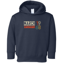 March 1968 50 Years of Being Awesome Birthday Shirt