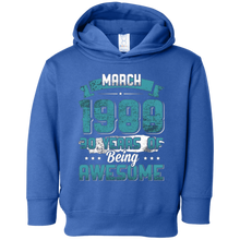 March 1988 Birthday 30 Years Of Being Awesome T-Shirt
