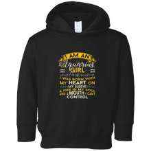 I Am A Aquarius Girl T-shirt January February