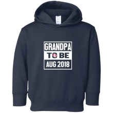 Mens Grandpa to be August 2018 T-Shirt Cool Papa Gift