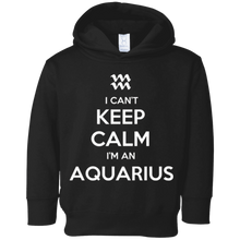 I Can't Keep Calm I'm An Aquarius Zodiac T-Shirt