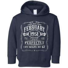 Legends Were Born In February 1951 T-Shirt 67th Birthday