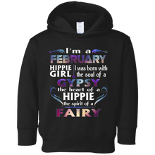 I'm a February Hippie Girl Birthday Gift T-Shirt