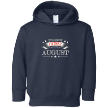 Mens The Best Father was Born in August T-Shirt