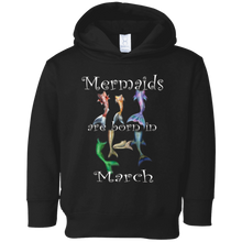 Mermaids Are Born In March Funny T Shirt