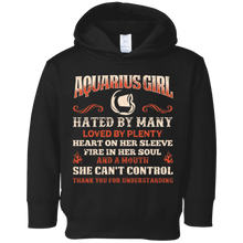 Aquarius Shirt Aquarius Girl Hated By Many Loved By Plenty