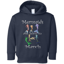 Mermaids Are Born In March Funny T Shirt