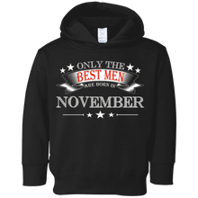 Only the Best Men are Born in November T-Shirt