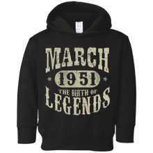 67 years Old 67th Birthday March 1951 Birth of Legend TShirt