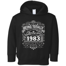 Awesome Since 1983 34th Birthday T Shirt 34 Years Old