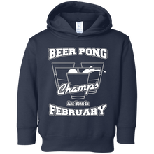 Beer Pong Champs Are Born In February T-Shirt
