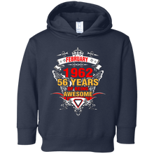 February 1962 56th Birthday 56 Years Old Gift T-Shirt