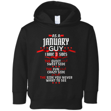 January Guy,Crazy, Sweet and Fun Birthday B Day Gift T-Shirt