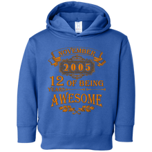 12 Of Being Years Awesome November 2005 Tee Shirt