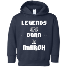 Legends Are Born In March Tshirt Famous Funny Tee