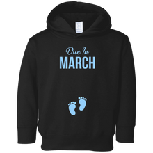 Due In March Baby Announcement Boy Shirt
