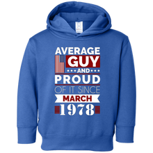 40th 1978 Funny Birthday Gift for Men T-Shirt March