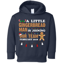 February 2018 Little Gingerbread Is Joining Our Team T-shirt
