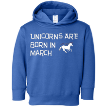 Unicorns Are Born In March Funny Unicorn T-Shirt