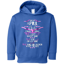 April Girl,Crazy, Sweet and Fun Birthday B Day Gift T-Shirt