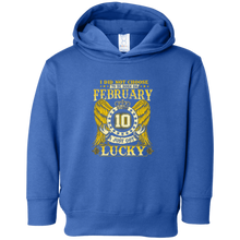 I Did Not Choose To Be Born On February 10 T-shirt