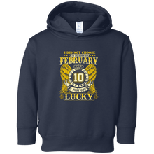 I Did Not Choose To Be Born On February 10 T-shirt