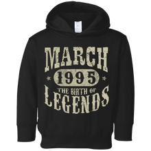 23 years Old 23rd Birthday March 1995 Birth of Legend TShirt