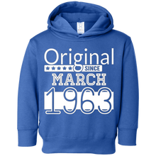 Original Since March 1963 Gift 54th Birthday T-shirt
