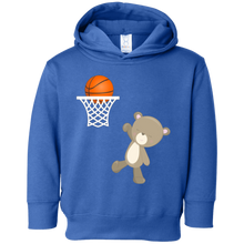 Bear Basketball T-Shirt - Cute Zoo Animal Kids Baller Tee